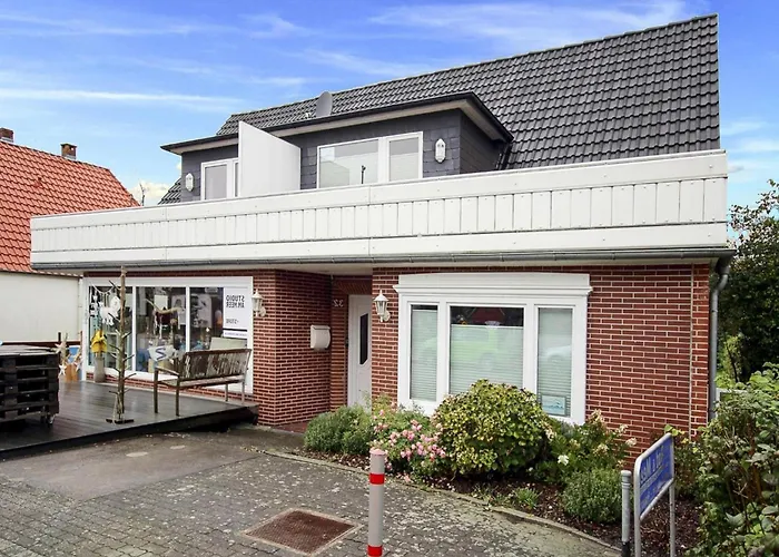 شقة Apartment, St Peter-ording *